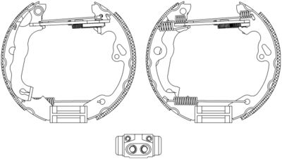 HELLA PAGID 8DB 355 004-491