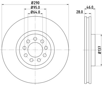 HELLA PAGID 8DD 355 117-461