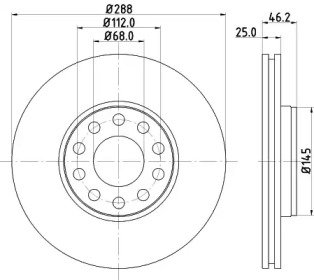 HELLA PAGID 8DD 355 109-622