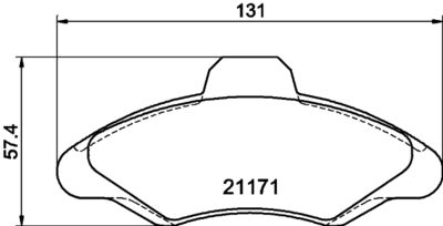 HELLA PAGID 8DB 355 019-041