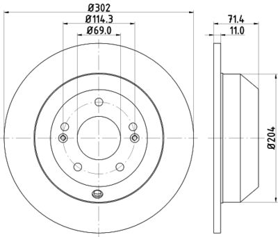 HELLA PAGID 8DD 355 116-871