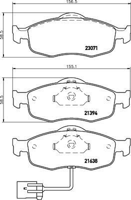 HELLA PAGID 8DB 355 007-751