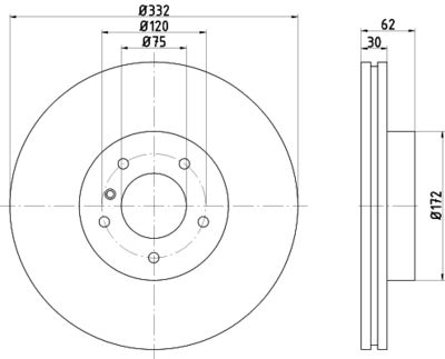 HELLA PAGID 8DD 355 121-231