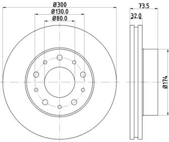 HELLA PAGID 8DD 355 123-901