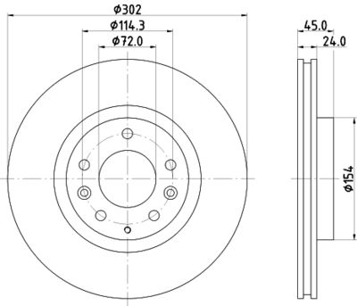 HELLA PAGID 8DD 355 120-301