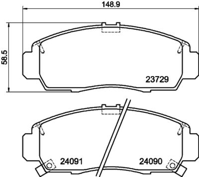 HELLA PAGID 8DB 355 009-771