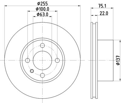 HELLA PAGID 8DD 355 100-251