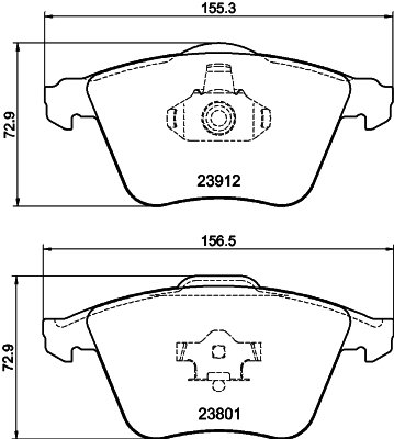 HELLA PAGID 8DB 355 031-991