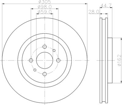 HELLA PAGID 8DD 355 106-201