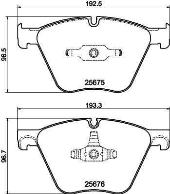 HELLA PAGID 8DB 355 040-371 HELLA PAGID 8DB 355 040-371