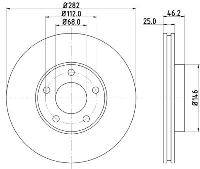 HELLA PAGID 8DD 355 105-551