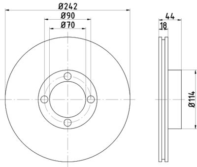 HELLA PAGID 8DD 355 102-101