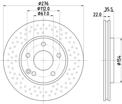 HELLA PAGID 8DD 355 110-211