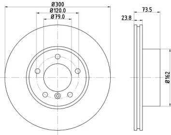 HELLA PAGID 8DD 355 111-922