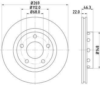 HELLA PAGID 8DD 355 121-902