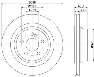 HELLA PAGID 8DD 355 122-951