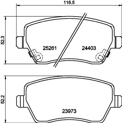 HELLA PAGID 8DB 355 015-981