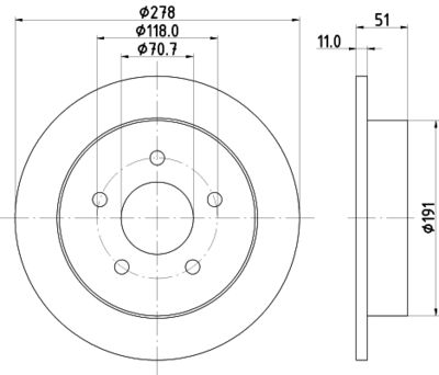 HELLA PAGID 8DD 355 106-961