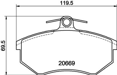 HELLA PAGID 8DB 355 017-701