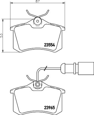 HELLA PAGID 8DB 355 018-601