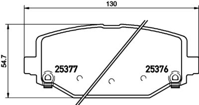 HELLA PAGID 8DB 355 020-311