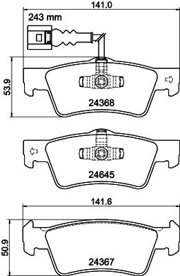 HELLA PAGID 8DB 355 013-841