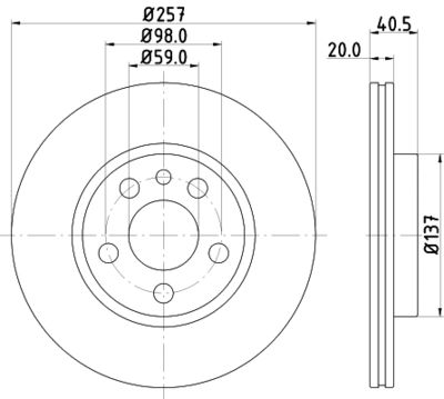 HELLA PAGID 8DD 355 105-621