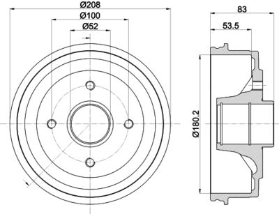 HELLA PAGID 8DT 355 301-261