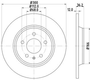 HELLA PAGID 8DD 355 113-932