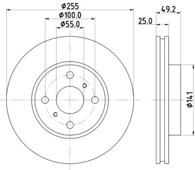 HELLA PAGID 8DD 355 120-261