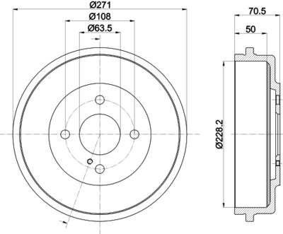 HELLA PAGID 8DT 355 303-191