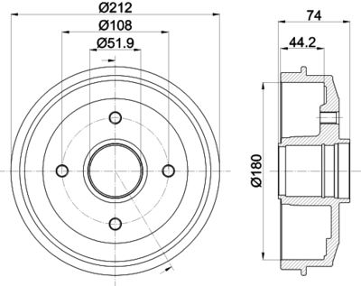 HELLA PAGID 8DT 355 301-211