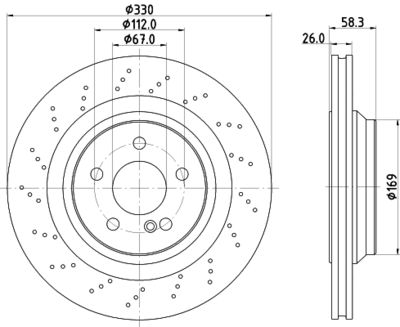 HELLA PAGID 8DD 355 109-501