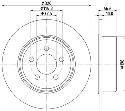 HELLA PAGID 8DD 355 117-411