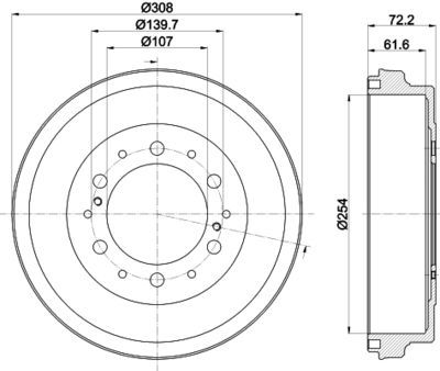 HELLA PAGID 8DT 355 302-541