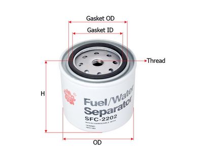 SAKURA Automotive SFC-2202 SAKURA Automotive SFC-2202