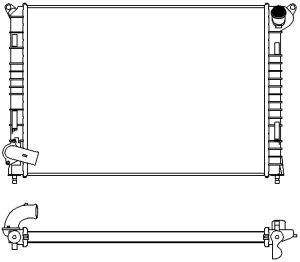 SAKURA Automotive 3661-1001