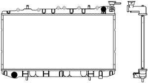 SAKURA Automotive 3341-1018