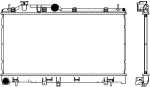 SAKURA Automotive 3421-1033