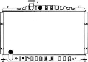 SAKURA Automotive 1071-0203
