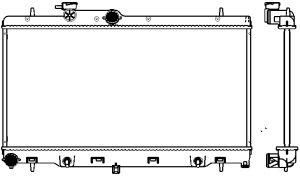 SAKURA Automotive 3421-1012