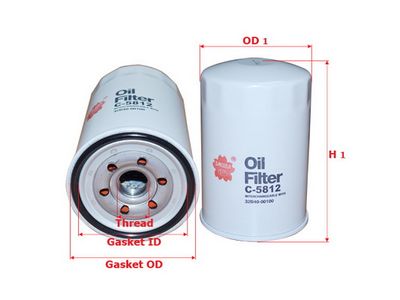 SAKURA Automotive C-5812