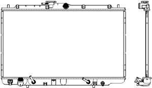 SAKURA Automotive 3071-1008