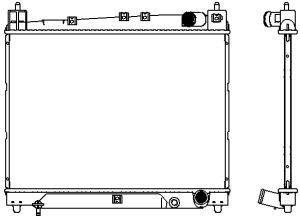 SAKURA Automotive 3461-1040