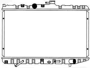 SAKURA Automotive 1451-0217