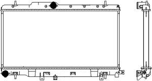 SAKURA Automotive 3421-1031