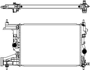 SAKURA Automotive 3351-1020