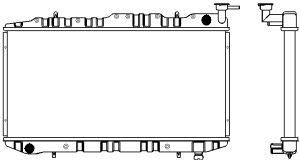 SAKURA Automotive 1341-0215