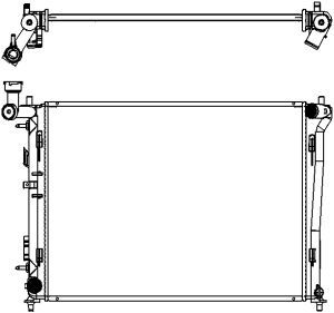 SAKURA Automotive 3221-1017