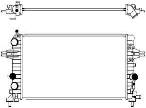 SAKURA Automotive 3351-1009